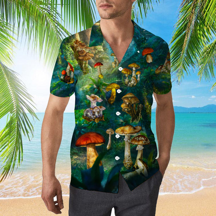 You Can Trust Me I Have Good Mushroom Forest Hawaiian Shirt | For Men & Women | HW353-BehighStyle