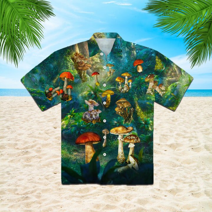 You Can Trust Me I Have Good Mushroom Forest Hawaiian Shirt | For Men & Women | HW353-BehighStyle