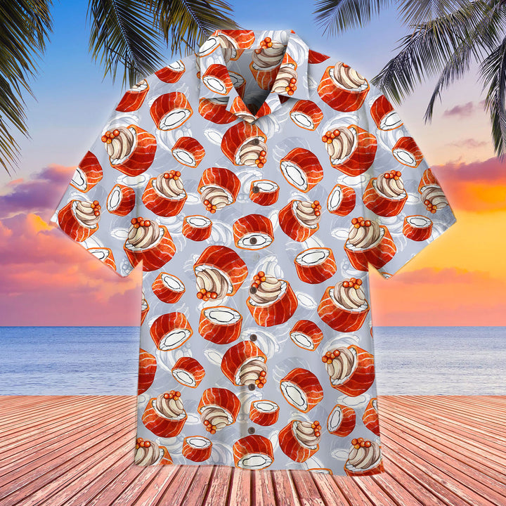 You Had Me At Sushi Cream Hawaiian Shirt | For Men & Women | HW1988-BehighStyle