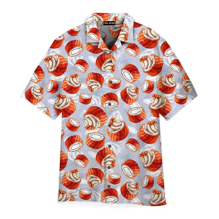 You Had Me At Sushi Cream Hawaiian Shirt | For Men & Women | HW1988-BehighStyle