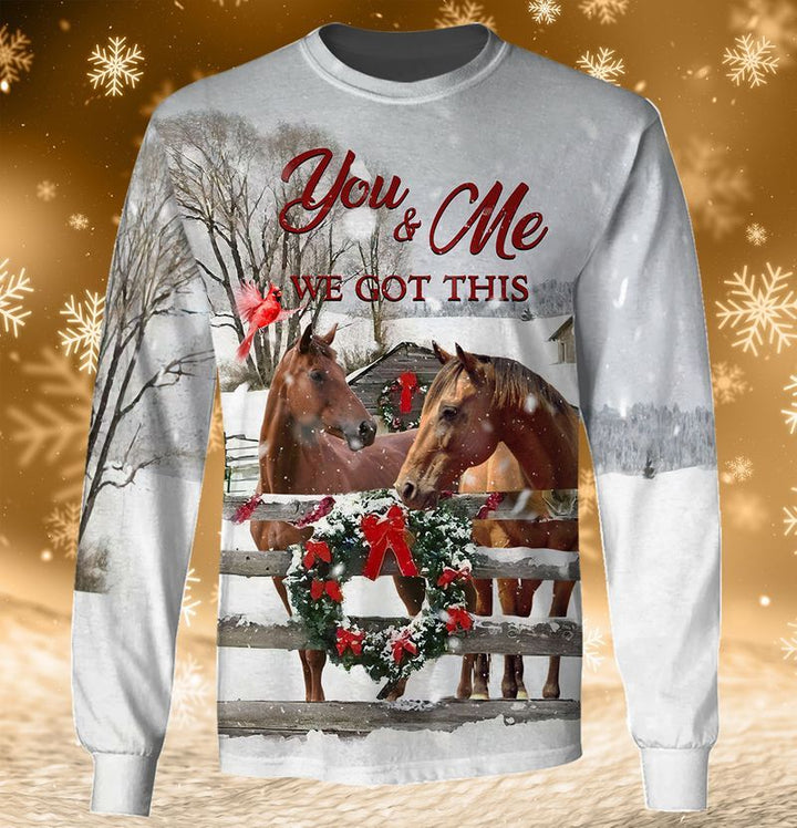 You & Me We Got It 3D All Over Print | For Men & Women | Adult | HP2010-BehighStyle