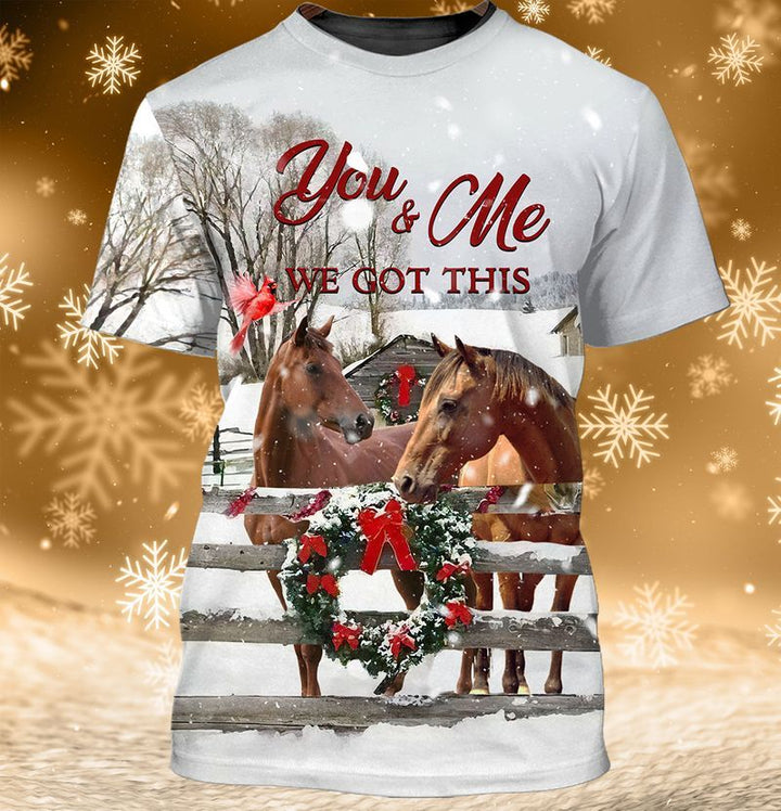 You & Me We Got It 3D All Over Print | For Men & Women | Adult | HP2010-BehighStyle