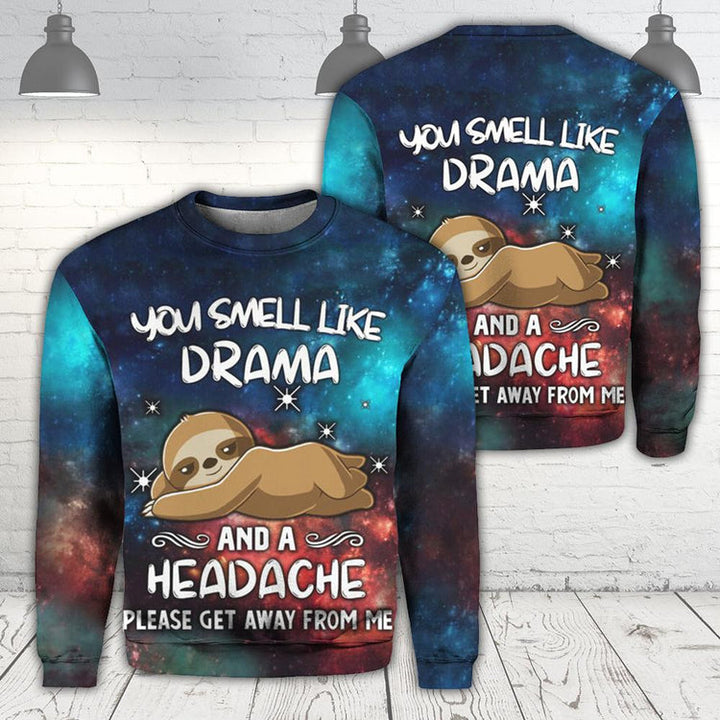 You Smell Like Drama And A Headache Cool 3D All Over Print | For Men & Women | Adult | HP717-BehighStyle