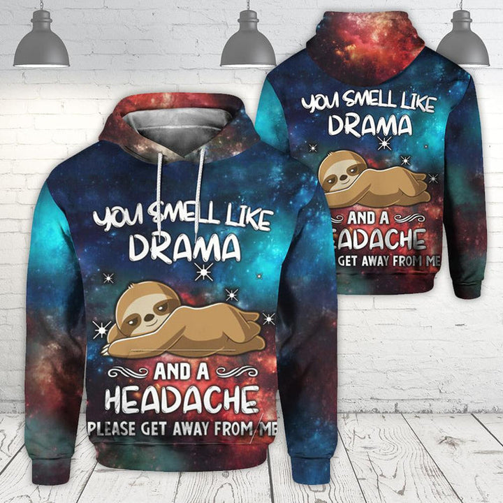 You Smell Like Drama And A Headache Cool 3D All Over Print | For Men & Women | Adult | HP717-BehighStyle