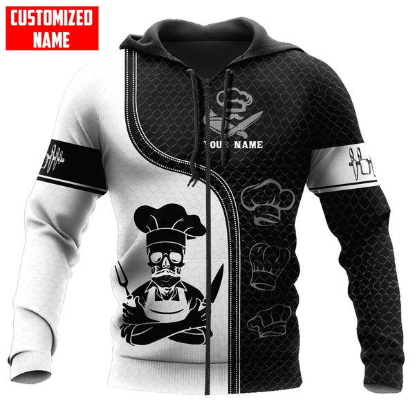 Custom Name Master Chef 3D All Over Printed Unisex Shirts | Adult | CN387
