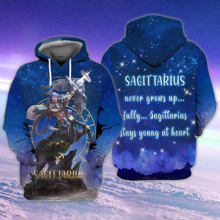 Zodiac Sagittarius 3D All Over Print | For Men & Women | Adult | HP1323-BehighStyle