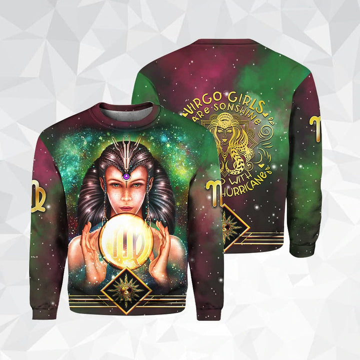 Zodiac Virgo Cool 3D All Over Print | For Men & Women | Adult | HP721-BehighStyle