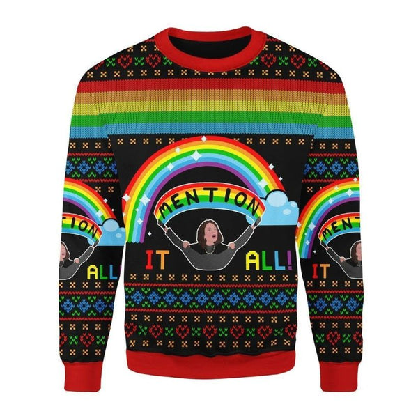 All I Want For Chirsmas Ugly Christmas Sweater | Adult | US2540