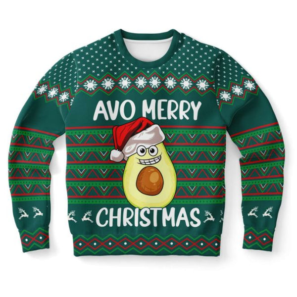 Avo Merry Christmas Ugly Christmas Sweater | Adult | US2533