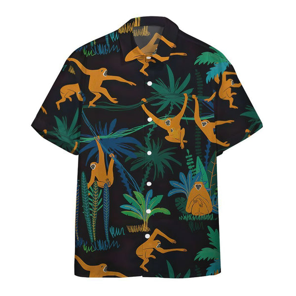 Monkey In The Junglec Hawaiian Shirt | HW3399