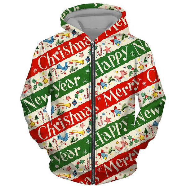 Christmas And New Year 3D All Over Print | Adult | HP3097