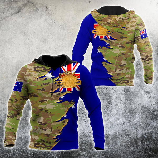 Australian Veteran 3D All Over Print | Adult | HP2935