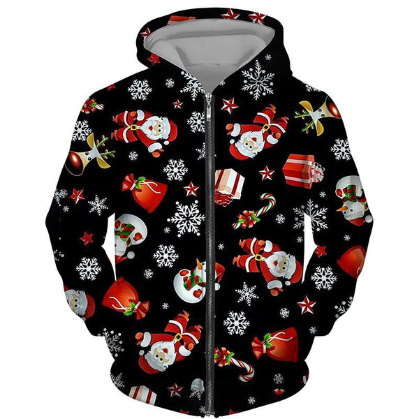 Christmas Santa Gift 3D All Over Print | Adult | HP3095