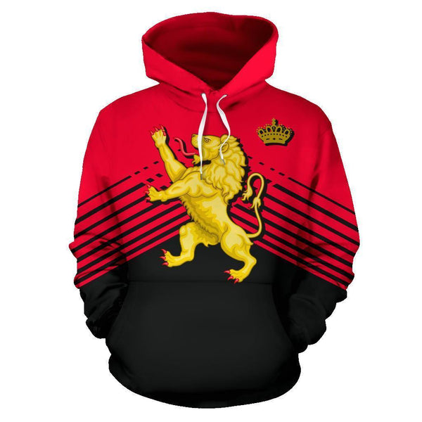 Belgium Sport Flag 3D All Over Print | Adult | HP3212