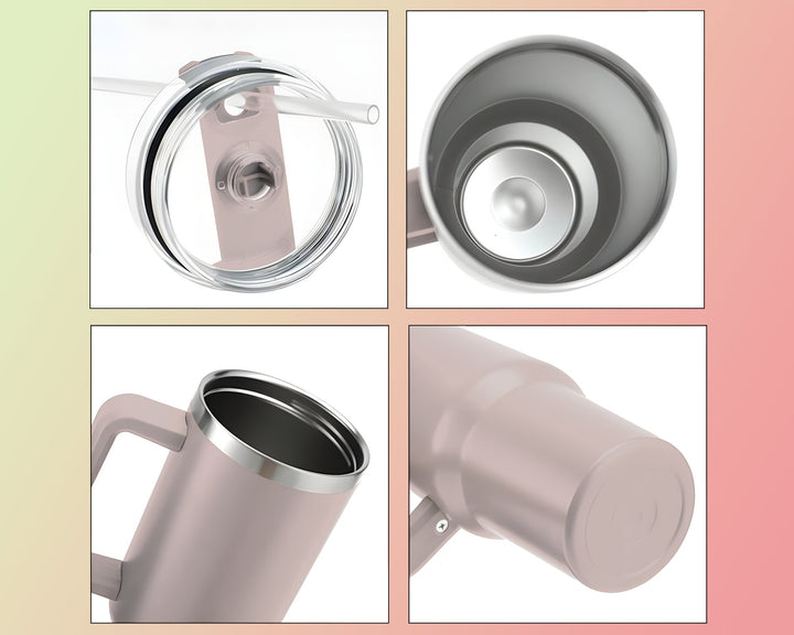 Mom Daily Affirmation 40oz Tumbler, Positive Affirmation Tumbler Gift For Mom, Mental Health Tumbler Cup, Positive Mindset Tumbler