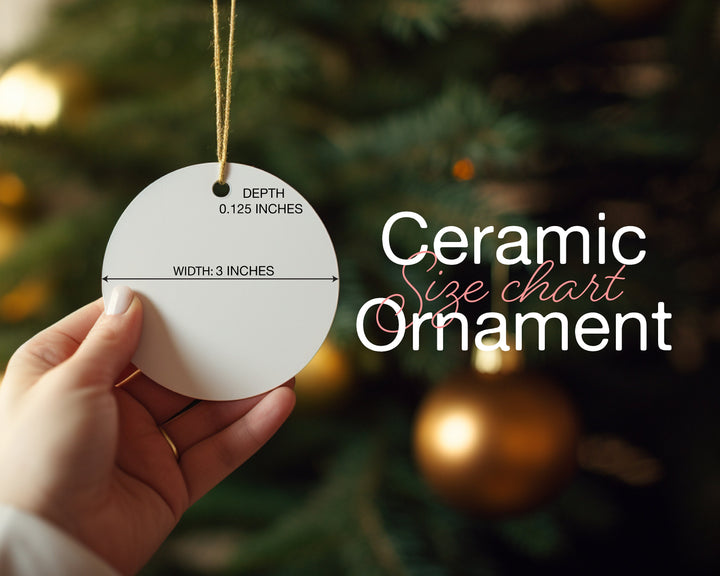 Letter Name Ornament, 2023 Family Ornament, Custom Initial Ornament, Personalized Christmas gift, Family Keepsake, Monogram Ornament