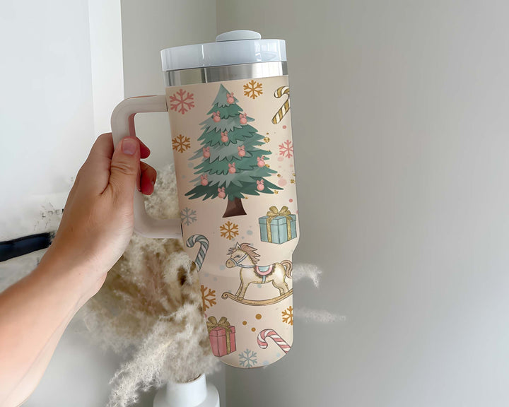 Personalized Christmas Nutcracker Gifts, Nutcracker Dance 40ozTumbler Gift, Christmas Holiday Nutcracker Cup Mug, Ballet Dancer Tumbler Gift