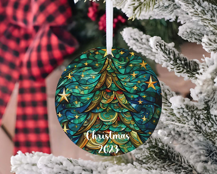 Christmas Ornaments, Christmas Tree 2023 Decorations, Xmas Ornaments, Gift Idea, Holiday Tree Decor, Tree Ornaments, Heirloom Keepsake.