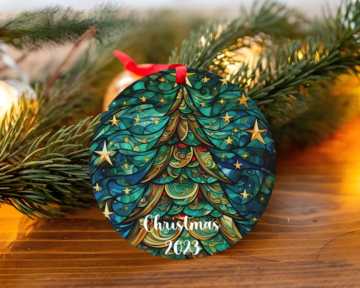 Christmas Ornaments, Christmas Tree 2023 Decorations, Xmas Ornaments, Gift Idea, Holiday Tree Decor, Tree Ornaments, Heirloom Keepsake.