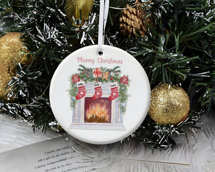 Personalised Family Christmas Ornament, Family Names Christmas Ornament, Christmas Gifts For Family, Tis The Season, Santa Xmas, Xmas Decor