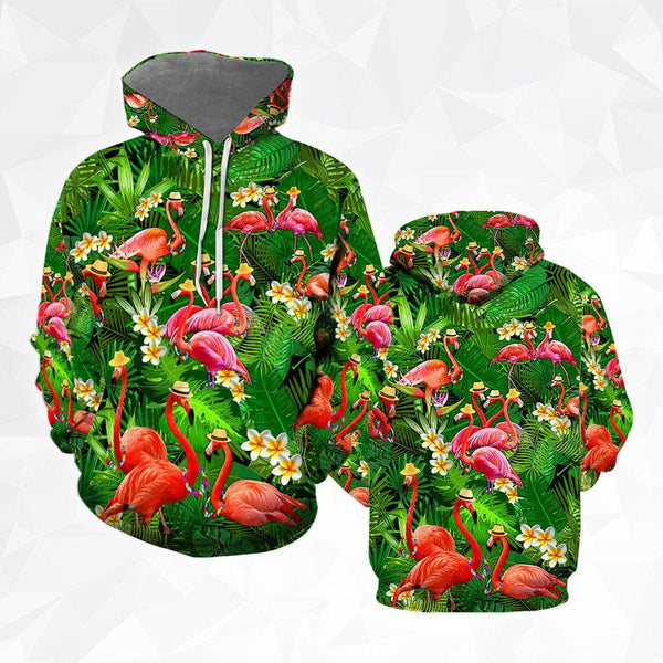 Tropical Flamingo 3D All Over Print | Adult | HP3182