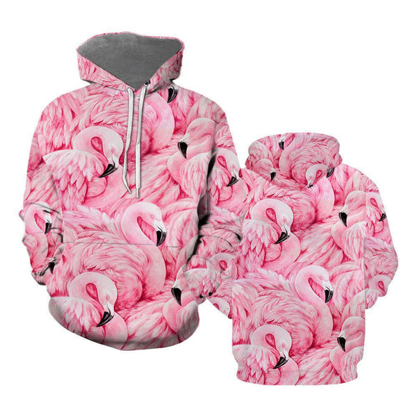 Pink Flamingo 3D All Over Print | Adult | HP3181