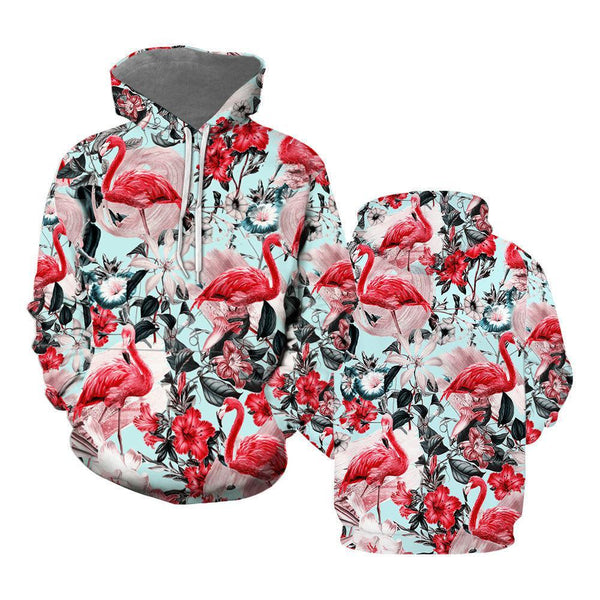 Flamingo 3D All Over Print | Adult | HP3185