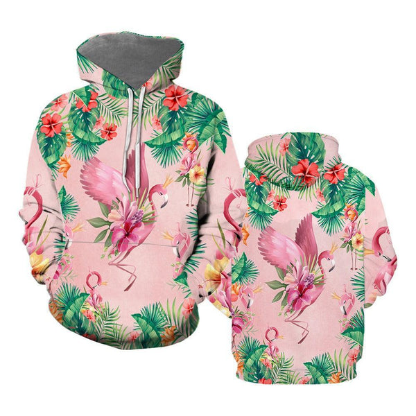 Pink Flamingo Tropical 3D All Over Print | Adult | HP3189