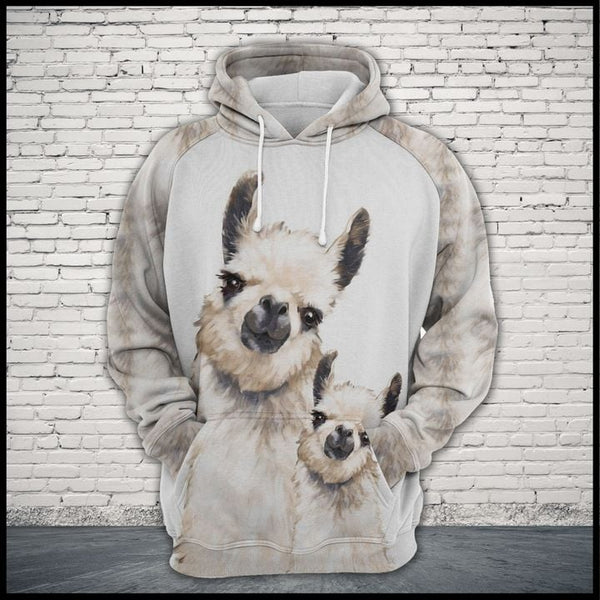 Llama Family 3D All Over Print | Adult | HP3112