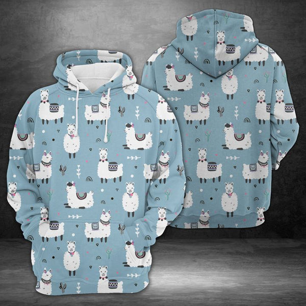 Cute Llama 3D All Over Print | Adult | HP3113