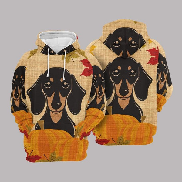 Dachshund Thanksgiving 3D All Over Print | Adult | HP3080