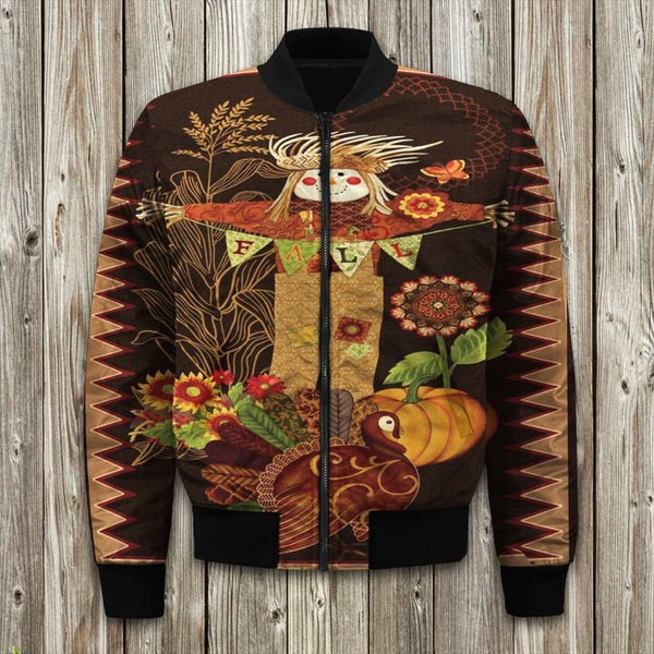 Thanksgiving Scarecrow 3D All Over Print | Adult | HP3078