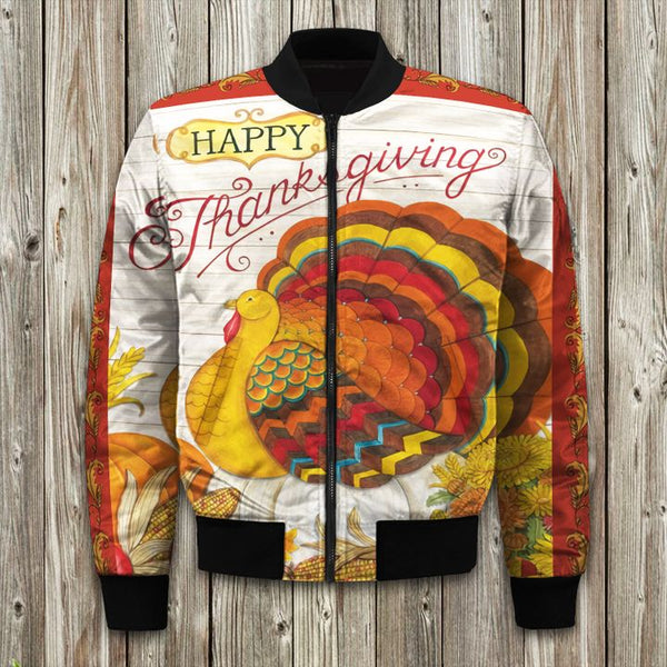 Turkey Thanksgiving 3D All Over Print | Adult | HP3076