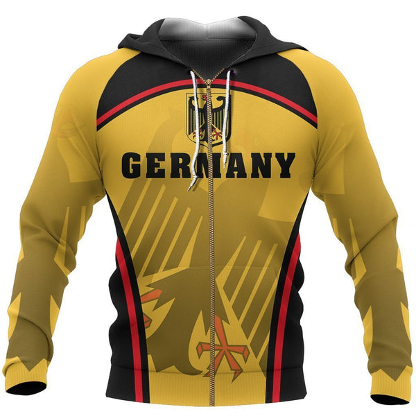 Germany Coat Of Arms Shirt For man and women Sport PL 3D All Over Print | Adult | HP3206